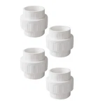 2 Inch Pvc Union Coupling Fitting For Pipe Connections, 4 Pack. Fixed Price $34.18.