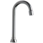 Chicago Faucet Gooseneck Spout, Brass GN1AE3JKABCP. Fixed Price $83.47.