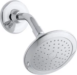Kohler K-45123-CP Alteo 2.5 Gpm Wall-mount Showerhead Katalyst Spray Chrome. Fixed Price $94.00.