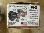 New In Box. Prier Products 478-06 1/2" Mpt Sweat Freezeless Nickel. Fixed Price $37.07.