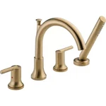 Delta T4759-CZ Trinsic Roman Tub Faucet Trim With Hand Shower. Fixed Price $225.98.