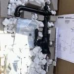 Kohler K-99267-2BZ Artifacts 1.5 Gpm Single Hole Bar Faucet, Oil Rubbed Bronze. Fixed Price $590.77.