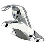 Moen 8430F05 Chrome M-bition 4" Centerset 1-HANDLE Bathroom Faucet Read. Fixed Price $46.00.