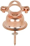 1" Copper Plated Steel Cts Bell Pipe Hanger. Fixed Price $9.99.