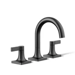 Kohler K-28125-4K-BL Venza Gpm Widespread Bathroom Faucet, Matte Black. Fixed Price $233.99.