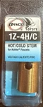 Danco Hot Coldstem For Kohlerf Faucets 1Z- 4H/C # 15737 New. Fixed Price $9.95.