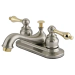 Kingston Brass KB60.AL Restoration 1.2 Gpm Centerset Bathroom -. Fixed Price $188.47.