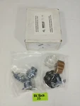 Mifab HY-9241-NPB.000 Non Freeze Wall Hydrant 3/4" Fpt Cp Pltd Fct W/op Key. Fixed Price $110.60.