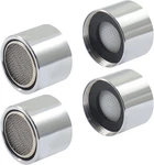4PC Faucet Aerator 55/64 Inch Female Thread Kitchen Sink M22 Brass Replacement. Fixed Price $10.81.
