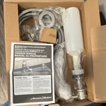 American Standard Sullivan 9167.101 Pull-out Kitchen Faucet Silver W/ Soap Disp. Fixed Price $34.00.