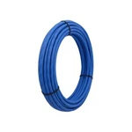 Sharkbite 1/2IN 100' Blue Polyethylene Pex Coil Tubing. Fixed Price $33.48.