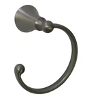 Moen Wynford YB5286BN 6" Single Post Towel Ring - Brushed Nickel. Fixed Price $36.98.