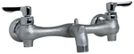 American Standard 8350243.004 Utility Faucet 2-HANDLE Wall Mount Vacuum Breaker. Fixed Price $419.77.