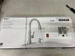 Kohler K-R28706-SD-CP Pull-down Kitchen Faucet W/ Soap Dispenser. Fixed Price $129.99.