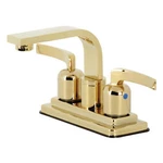 Kingston Brass KB8462EFL Centurion 4-INCH Centerset Bathroom Faucet. Fixed Price $187.76.