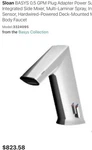 Sloan 3324382 - Bathroom Sink Faucets. Fixed Price $530.00.