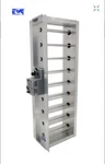 Ewc ND8X24 8" Motorized Zone Damper Steel 24V Hvac Control. Fixed Price $250.00.