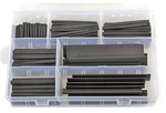 Pro Power - 2:1 Normal Wall Heat Shrink Kit, Black, Box Of 150 Sleeves. Fixed Price $57.95.