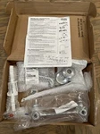 Chicago Faucets 540-LD897SWXFABCP Hot And Cold Sink. Fixed Price $131.99.