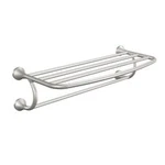 Moen YB2894 Nickel 24" Aluminum Hotel Shelf From The Eva Collection. Fixed Price $152.10.
