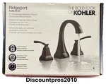 Kohler R30998-4D-2BZ Widespread Bathroom Sink Faucet 1.2 Gpm Oil-rubbed Bronze. Fixed Price $125.00.