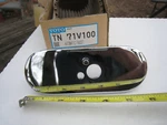 Toto Chrome 4" Cover Plate For Automatic Faucets. Fixed Price $19.99.