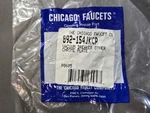 Chicago Faucet 892-154JKCP Vacuum Breaker Cover Chrome (nos). Fixed Price $64.50.