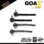 Inner & Outer Tie Rod Ends For Cadillac Brougham Chevy Caprice Oldsmobile Delta. Fixed Price $58.97.