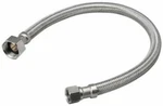 Mueller Stainless Steel Faucet Connector Supply Line 3/8" X 1/2" 30" (160184). Fixed Price $10.95.