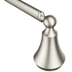 Moen Csi YB5218BN Wynford Brushed Nickel 18" -towel Bar. Fixed Price $69.95.