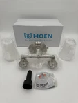 Moen YB8262BN Rothbury Two Globe Light - Brushed Nickel Brand New. Fixed Price $125.99.