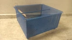 Zurn CB-Y-24X24 20-3/8 In Overall Blue Carbon Steel Square Sediment Bucket. Fixed Price $99.99.