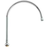 Chicago Faucet GN10ASWGJKABCP Gooseneck Spout, Brass. Fixed Price $149.99.