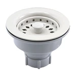 Jones Stephens B02001 3-1/2" Basket Strainer White. Fixed Price $65.48.