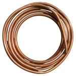 Everbilt Copper Coil 1/2 In. Id X 20FT (av). Fixed Price $80.00.
