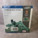 Orbit 3-PORT Pre-assembled Sprinkler Valve Manifold System Green Pvc 57253. Fixed Price $49.99.