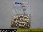 QTY=10: RLC0-515B-0808-10 Watts 1/2" X PAP5 Compression Coupling. Fixed Price $107.83.
