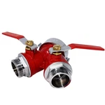 Fire Hydrant Brass Gated Wye Valve 2-1/2INCH X 1-1/2 Nh. Fixed Price $149.99.
