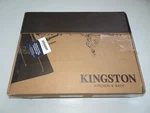 Kingston Brass KS1975AL Heritage Widespread Lavatory Faucet With Metal Lever Han. Fixed Price $160.99.