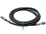 Gates Megasys 6M3K-XTF 3/8" 17 Feet One Wire Hydraulic Hose Sae 3250 Psi. Fixed Price $150.00.