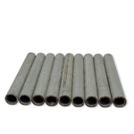 9 Lot 3/4" Galvanized Steel Pipe 10" Length - Schedule 40 Industrial. Fixed Price $54.89.