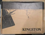 Kingston Brass Manhattan 2-HANDLE Wall-mount Bathroom Faucet Polished Chrome. Fixed Price $220.00.