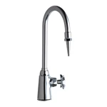 969-CTF Gooseneck,chrome,chicago FAUCETS,1.0GPM 41N758. Fixed Price $383.46.