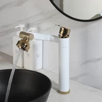 360 Swivel Spout Kitchen Sink Faucet Swing Arm Spray Single Hole Mixer Brass Tap. Fixed Price $9.89.