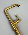 Kohler K-7505-2MB Purist Pull Out Kitchen Faucet Vibrant Brushed Moderne Brass. Fixed Price $590.10.