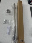 Moen 24" X 1-1/4" Grab Bar From The Brantford Collection Chrome YG2224CH. Fixed Price $89.90.