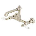 Kingston Brass KS724.PL English Country 1.2 Gpm Wall Mounted - Nickel. Fixed Price $389.97.