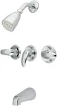 Kingston Brass KB6231LL Legacy Tub Shower Faucet Polished Chrome 5" Spout Reach. Fixed Price $94.00.