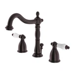 Kingston Brass KB197.PL Heritage 1.2 Gpm Widespread Bathroom - Bronze. Fixed Price $308.72.