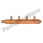 Port 1/2" Pex Plumbing Manifold (copper) By Sioux Chief 672X0490 Closed. Fixed Price $24.53.